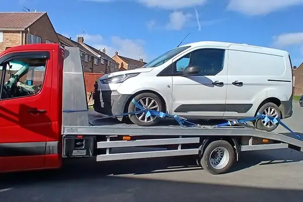 Scrap car with outstanding finance guidance on lender ownership, settlement figures, written consent, insurance claims and responsible disposal.